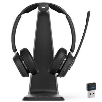 EPOS IMPACT 1061T ANC Stereo Headset and Charging Stand
